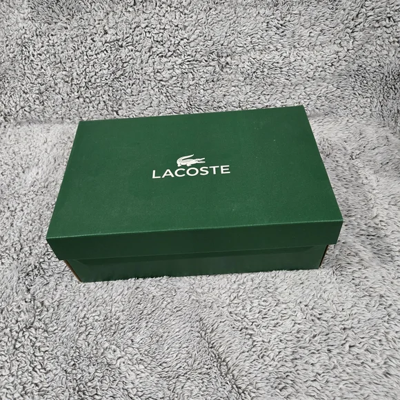 Lacoste Women's Pink and Cream Sneakers L003 Neo Shot Size 7.5 - Picture 13 of 15